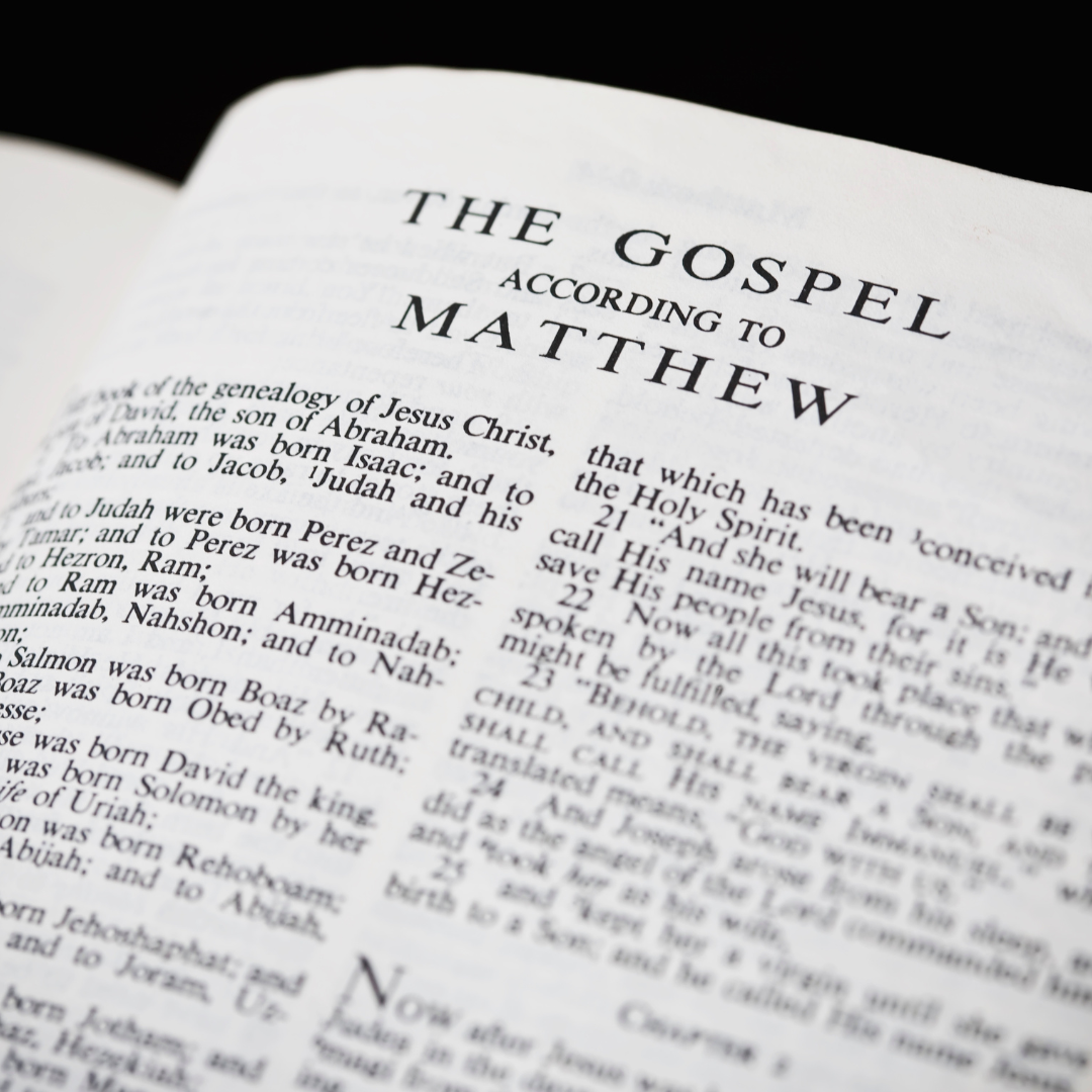 Matthew Bible Quiz